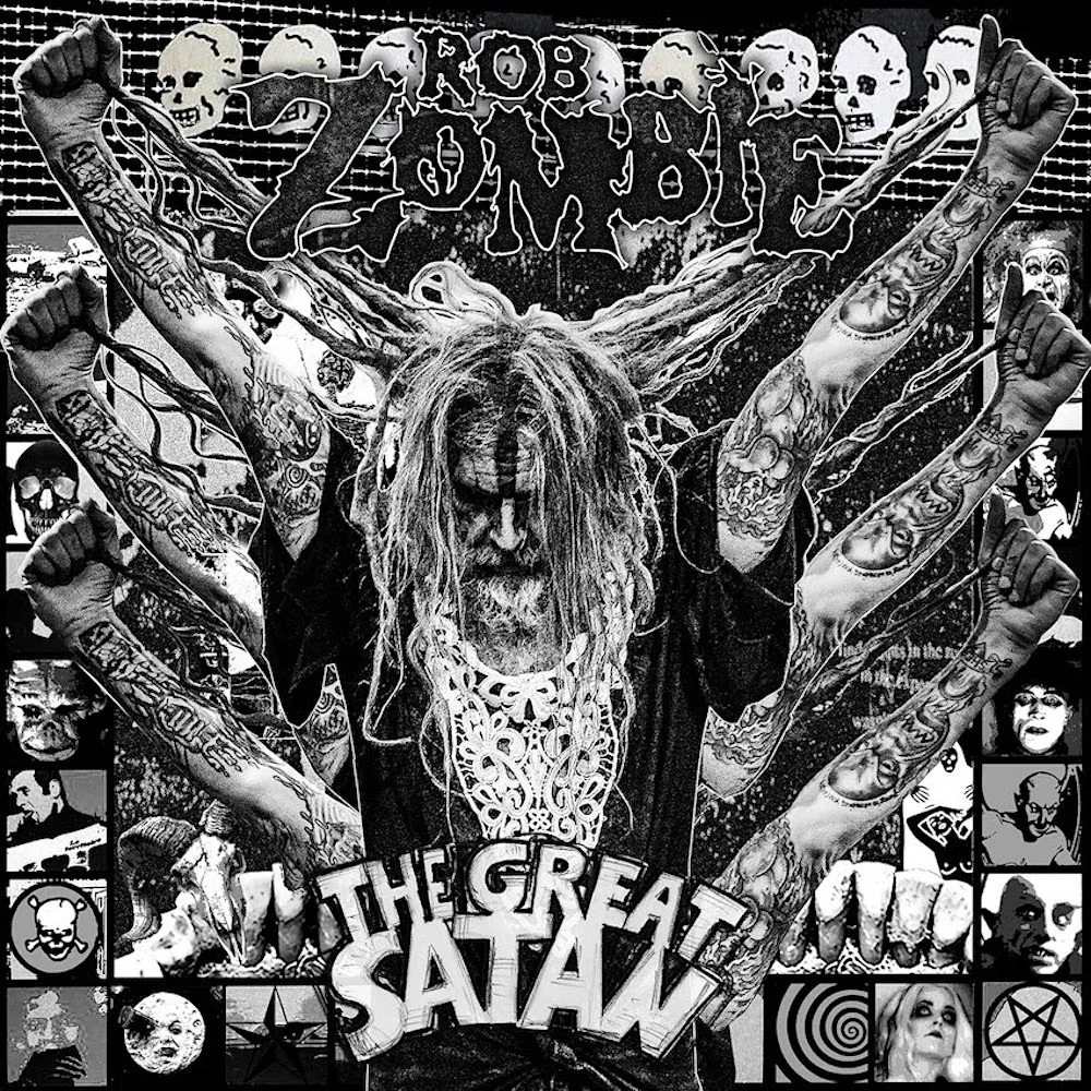 Con 'Punks and Demons', Rob Zombie anuncia su próximo álbum
